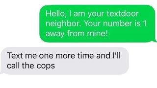 Number Neighbours from Hell