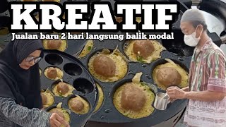 HEBAT!! BARU JUALAN 2 HARI Langsung BALIK MODAL|| TELUR CONGKEL BAKSO|ide usaha