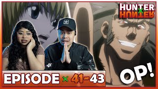 THE PHANTOM TROUPE IS OVERPOWERED! Hunter x Hunter Episode 41, 42, 43 Reaction