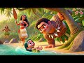 moana 2 exclusive simea’s heroic role with maui and heihei – original song