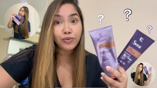 RESENHA EUDORA SIÀGE | liso intenso | shampoo e condicionador