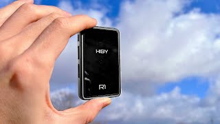 It weighs only 70 grams and it’s a beast!!! – HiBy R1