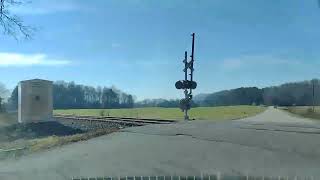 Road trip: Northwest Georgia country roads. From Ringgold to Rome.(Winter edition.)