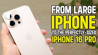 Why I’m Downgrading to a Smaller iPhone: iPhone 16 Pro Unboxing!