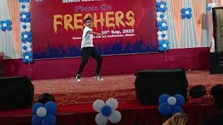 Freshers 2023// dance by students// vidyasagar senior secondary school, Dhubri