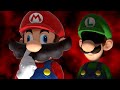 Luigi BREAKS Mario's NECK