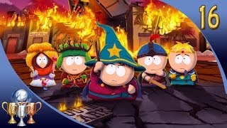 South Park: The Stick of Truth Walkthrough - Betrayal From Within (FINAL BOSS \u0026 ENDING) [Part 16]