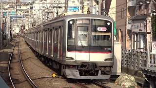 東急東横線5050系5152F白楽駅通過