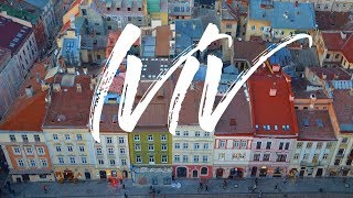 LVIV ЛЬВІВ ЛЬВОВ LWOW. Timelapse \u0026 hyperlapse video of Lviv