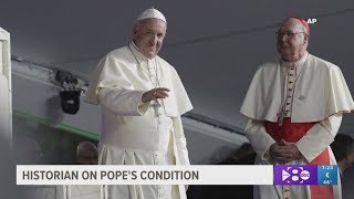 Papal expert puts Pope Francis' legacy into perspective, details what happens after a pope dies