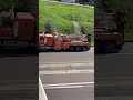 Cement truck flipped over #brampton #accident #heavytow