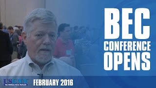 BEC 2016 Opens in Las Vegas