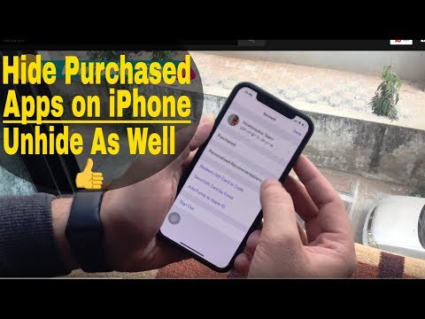 Hide Purchased apps on iPhone and iPad [2022], Unhide Purchased app that downloaded from App Store