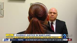 Inside look at juvenile justice: Incarcerated teens work towards building a successful feature 2