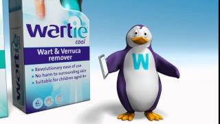 Wartie Wart and Verruca remover TV commercial UK_2016 10sec