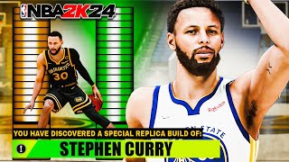 THE BEST STEPHEN CURRY BUILD IN NBA 2K24 is a SHARPSHOOTER… THE BEST STEPH CURRY BUILD IN NBA 2K24!