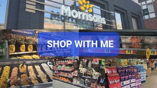 Grocery prices in British supermarket Morrisons || Morrisons