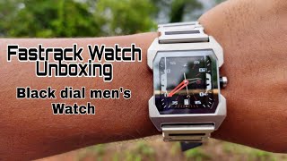 Fastrack Party Analog Black dial Men's Watch, Unboxing ,KN Creations 2020.