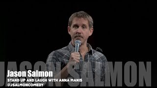 Stand Up \u0026 Laugh with Anna Manis Featuring Jason Salmon