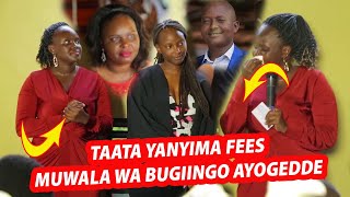 Amaziiga ku graduation ya muwala wa pastor #Bugiingo. Omwana agamba taata we yagaana okumuwa fees