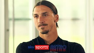 Zlatan Ibrahimovic on why he left PSG to join Manchester United