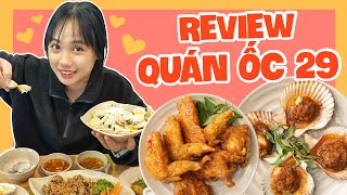 Review Quán Ốc 29!! - Tiểu Màn Thầu