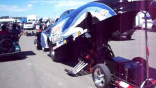 2010 Rocky Mountain Nationals Day 3 - Staging lanes