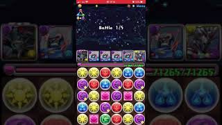 【パズドラ 】超絶メタドラ降臨！(１人専用) キンドラ大逆襲！　周回