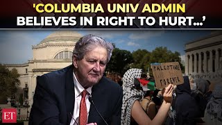 John Kennedy: Columbia University admin believes in right to hurt...