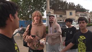 The CORE Boys Get Swatted In Public..
