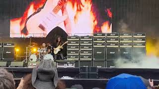 Fare Beyond The Sun - Yngwee Malmsteen - Hellfest 2024