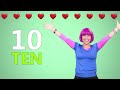 learn to count 1 to 10 for toddlers and kids education numbers song learn numbers debbie doo