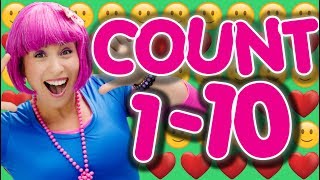 Learn To Count 1 to 10 for Toddlers and Kids | Education Numbers Song | Learn Numbers  | Debbie Doo