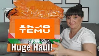 Huge TEMU Haul | 7/31/23 | Sooooooo Many Items!