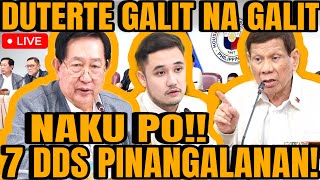 DUTERTE GALIT NA GALIT KAY CONG. GUTIERREZ, NAGKAGULO SA QUADCOM!