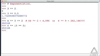 Unit 3 Video 7: Exponentiation