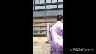 2018名古屋場所💜貴源治関場所入りスライドショー