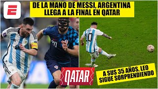 Messi DESPERTÓ a la SELECCIÓN ARGENTINA con su GOL y selló el triunfo MAGISTRALMENTE | Exclusivos