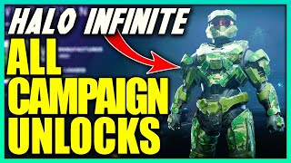 How to Find Campaign Unlocks! All Halo Infinite Campaign Unlocks Showcase! Halo Infinite Tips