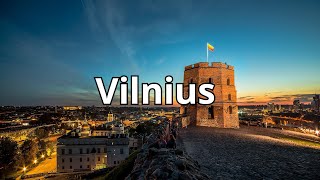 Vilnius in detail 2025