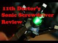 11th/12th Doctor's Sonic Screwdriver Prop Replica Review (The Wand Company)