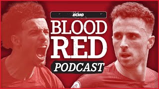 Liverpool 4-3 Tottenham Review, Refereeing Controversy as Klopp & Jota Involved | Blood Red Podcast