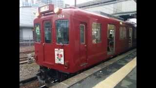 養老鉄道620系電車　走行音　桑名→養老