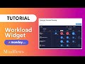 Monday.com Tutorial | Workload Widget