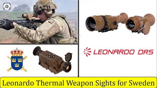 Leonardo DRS Thermal Weapon Sights for Sweden | 3100 IWS \u0026 1500 IWSLR