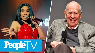 Remembering Comedic Legend Carl Reiner, Cardi B 'Getting Off Internet For A Couple Days' | PeopleTV
