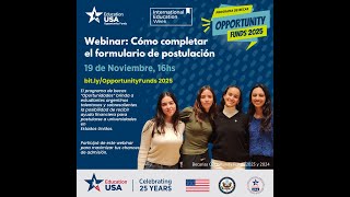 Opportunity Funds 2025 Launch Webinar