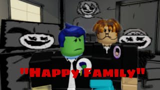 Ce jeu horreur roblox est vraiment  triste 😥 / happy family (1/2)