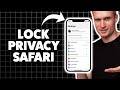 How to Lock Private Browsing in Safari on iPhone 2026 (Step-By-Step Tutorial)