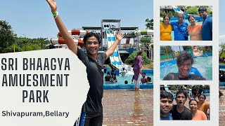 Sri Bhaagya Amusement Park 🛝Shivapuram Bellary ||Spending a day with family❤️||DD Vlogs Karnataka